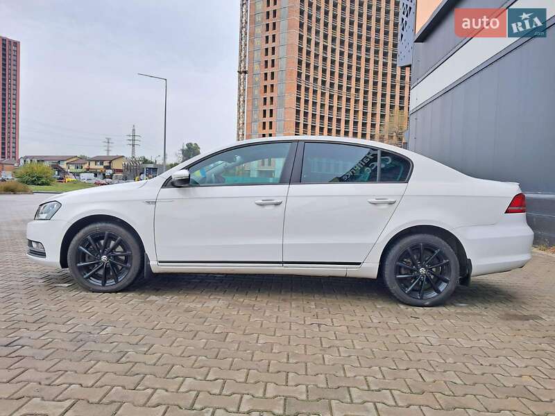 Volkswagen Passat 2013