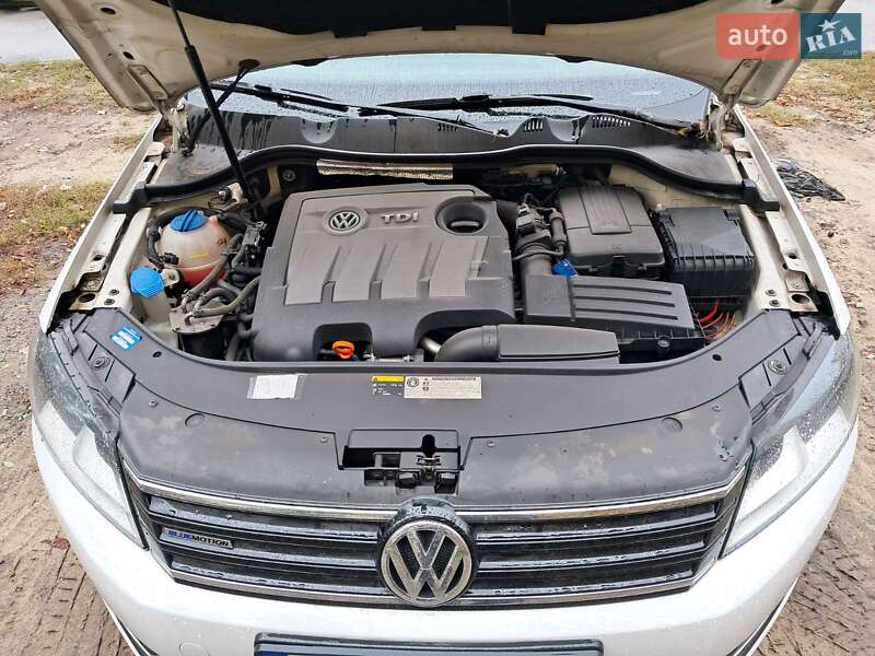 Volkswagen Passat 2013