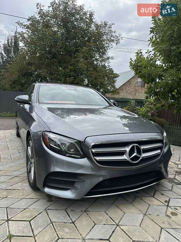 Mercedes-Benz E-Class 2017