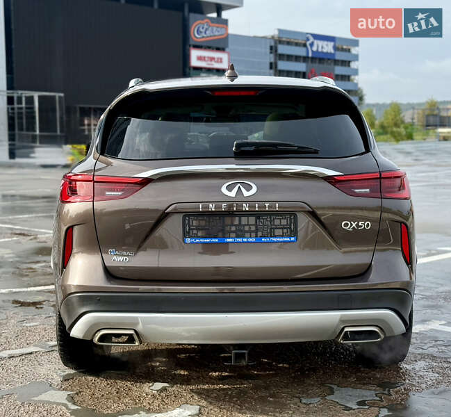 Infiniti QX50 2018