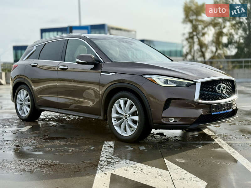 Infiniti QX50 2018