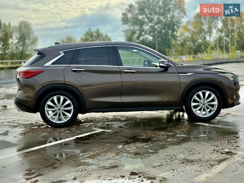 Infiniti QX50 2018