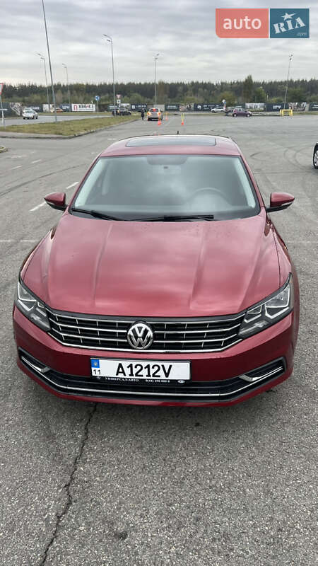 Volkswagen Passat 2018