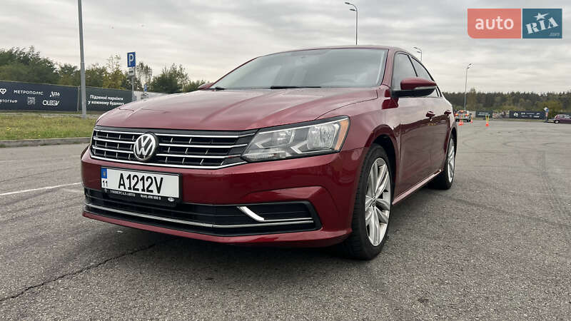 Volkswagen Passat 2018