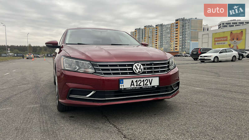 Volkswagen Passat 2018