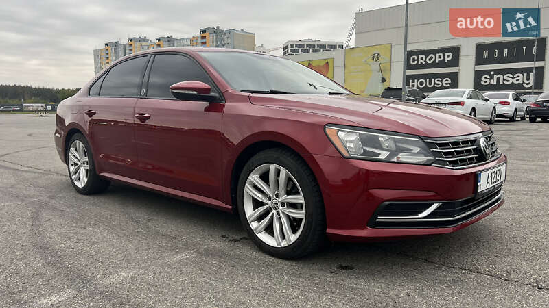 Volkswagen Passat 2018