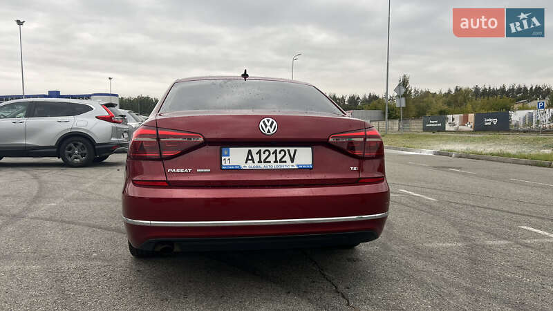 Volkswagen Passat 2018