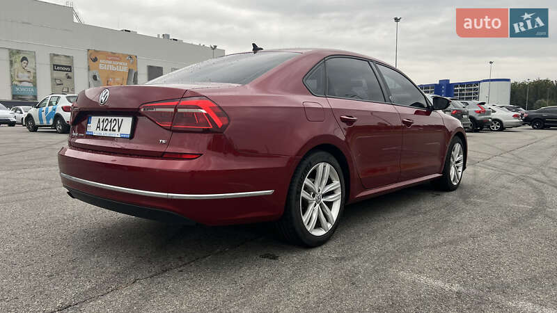 Volkswagen Passat 2018