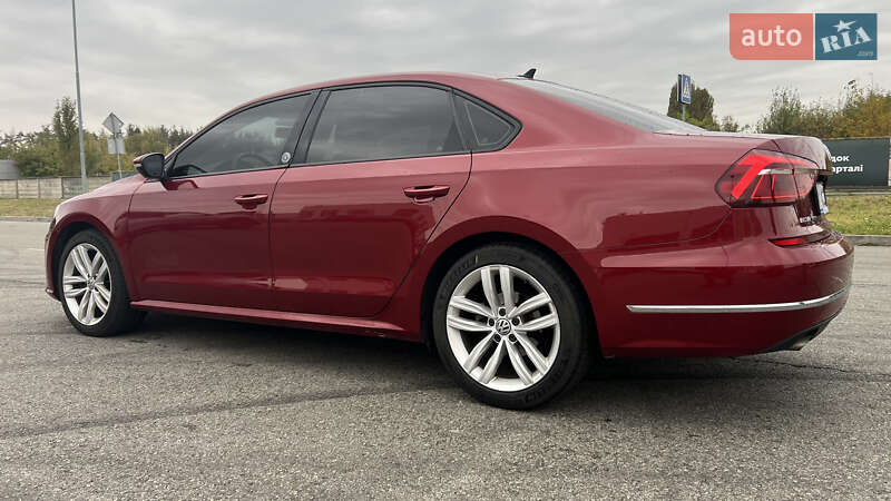 Volkswagen Passat 2018