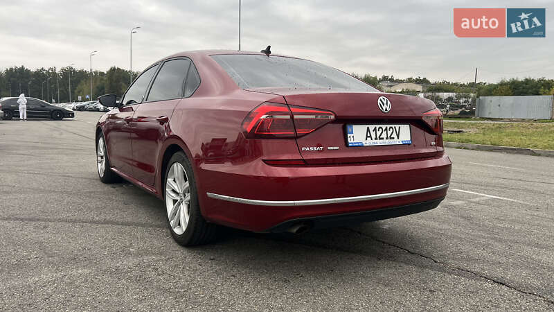 Volkswagen Passat 2018