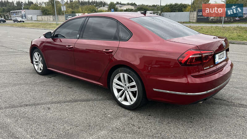 Volkswagen Passat 2018