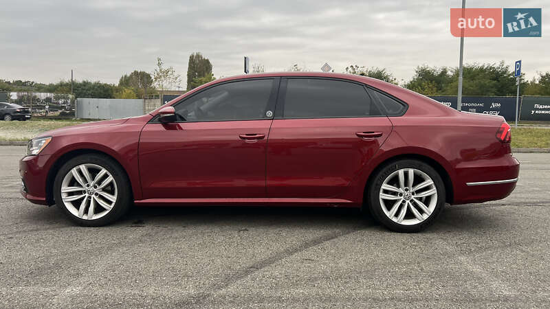 Volkswagen Passat 2018