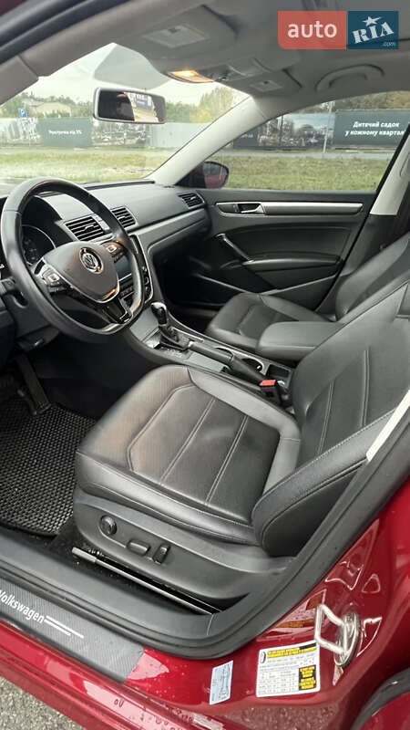 Volkswagen Passat 2018