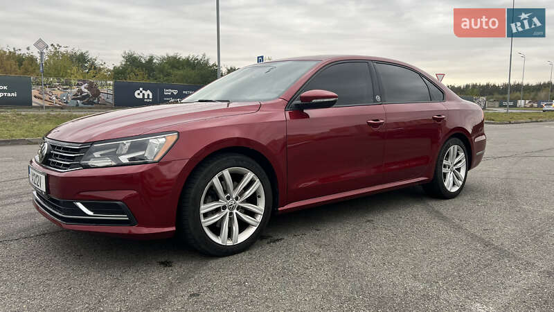 Volkswagen Passat 2018