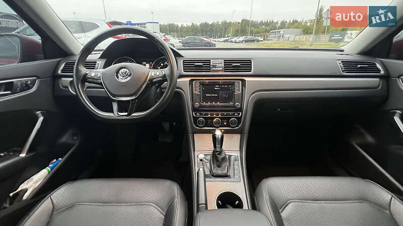 Volkswagen Passat 2018