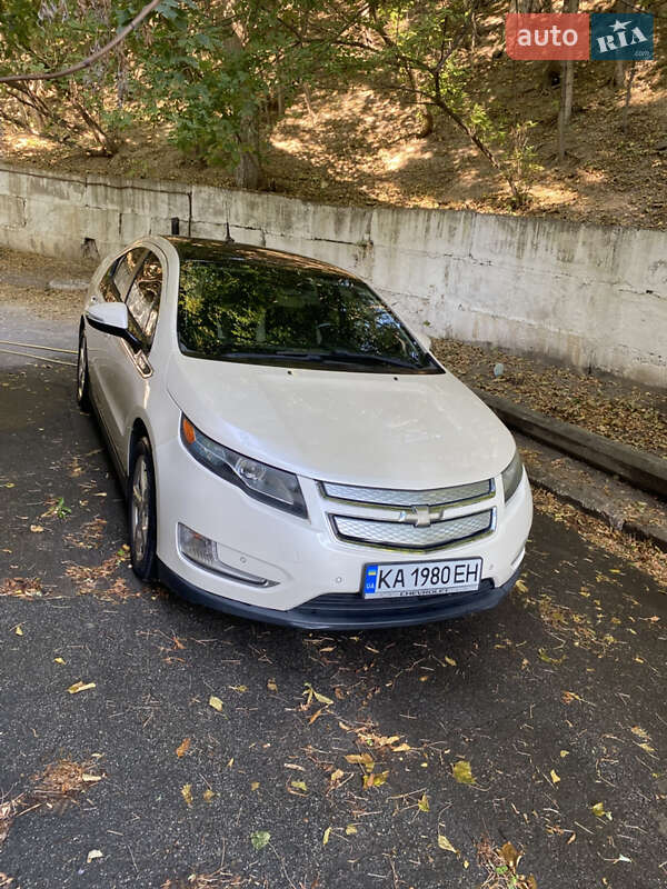 Chevrolet Volt 2012