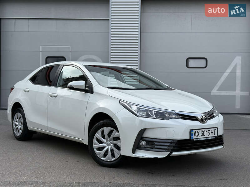 Toyota Corolla 2016