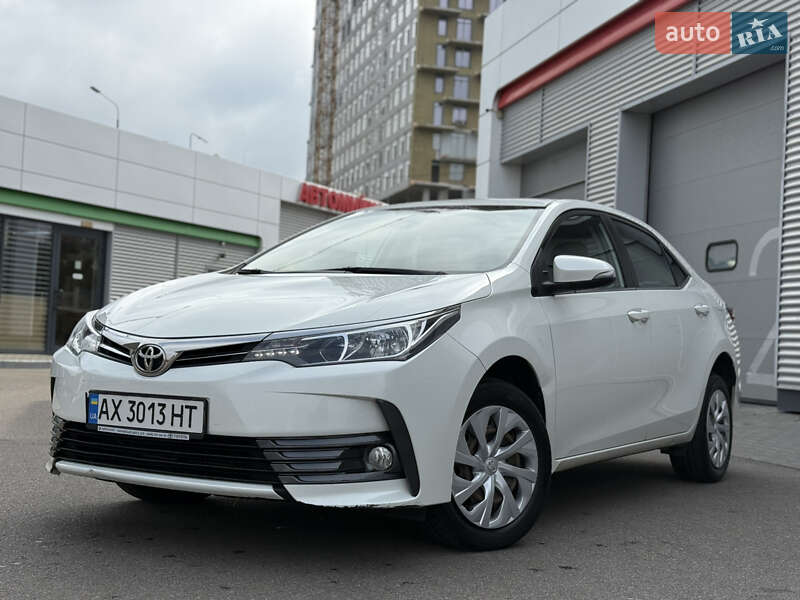Toyota Corolla 2016