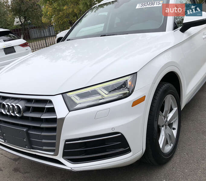 Audi Q5 2018