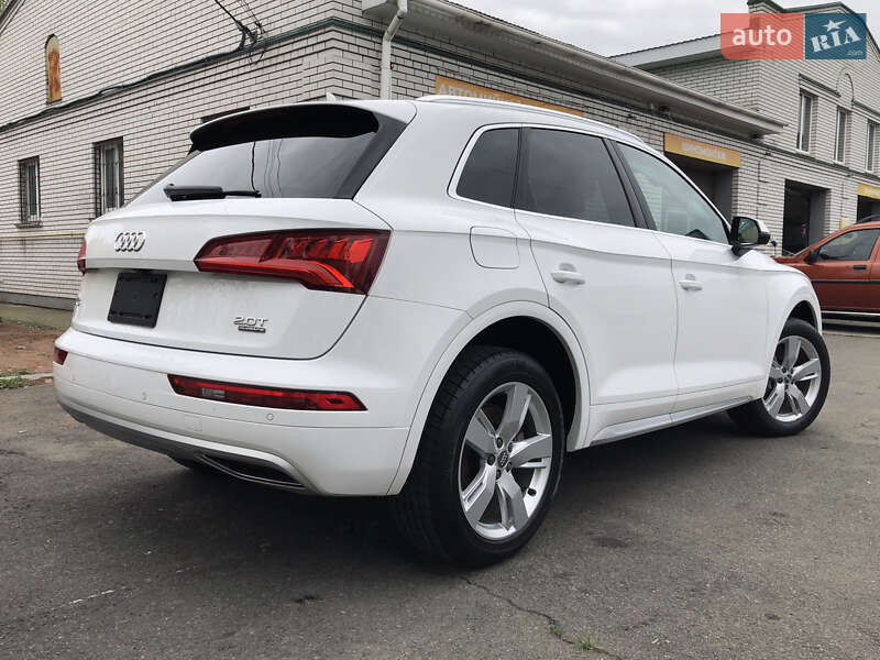 Audi Q5 2018