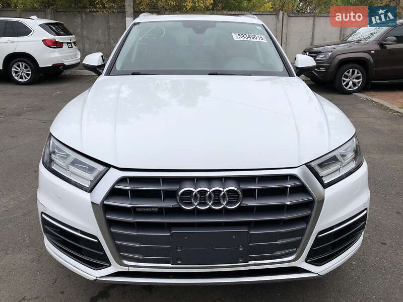 Audi Q5 2018