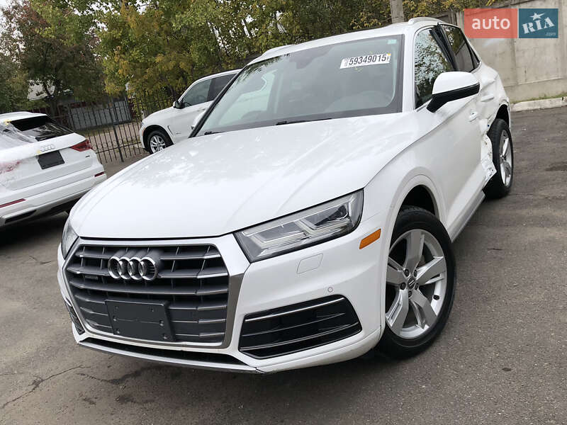 Audi Q5 2018