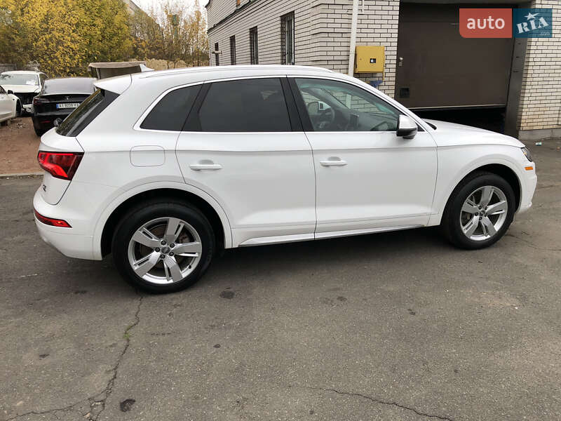 Audi Q5 2018