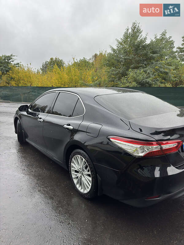 Toyota Camry 2018