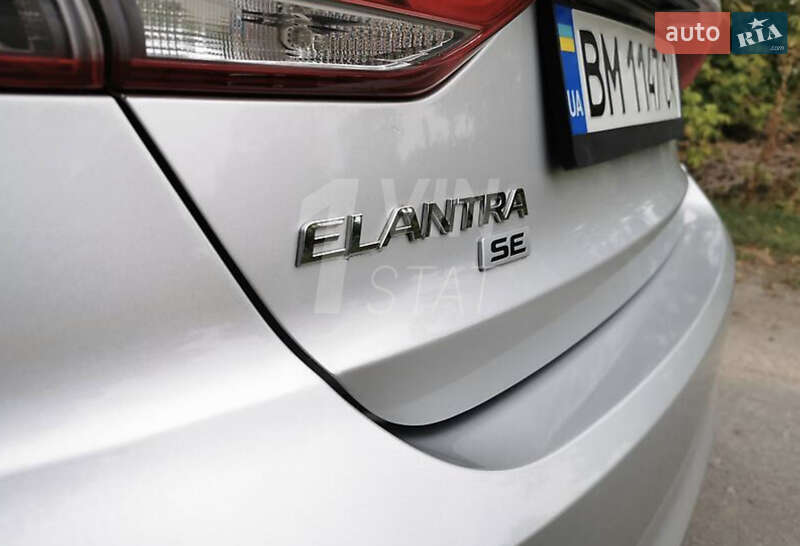 Hyundai Elantra 2018