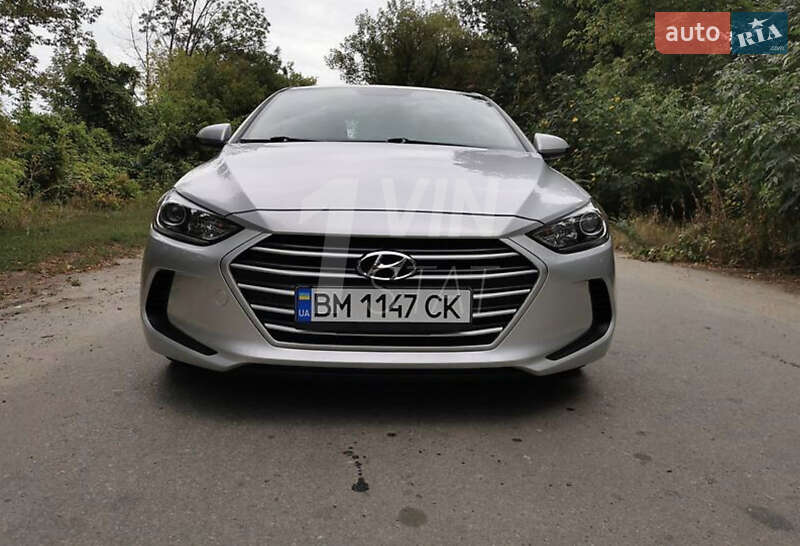 Hyundai Elantra 2018