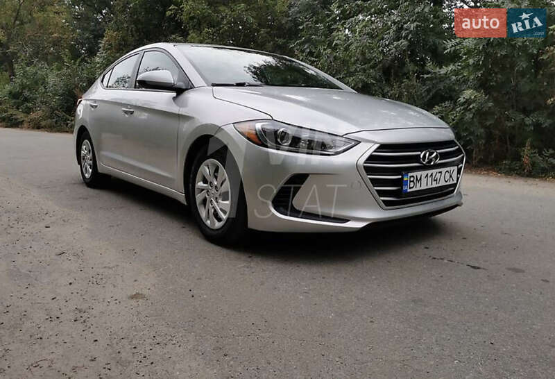 Hyundai Elantra 2018