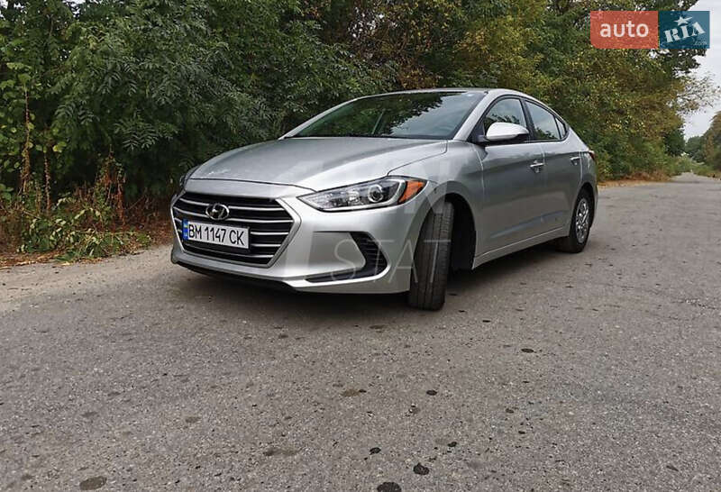 Hyundai Elantra 2018