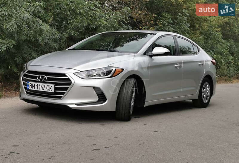 Hyundai Elantra 2018