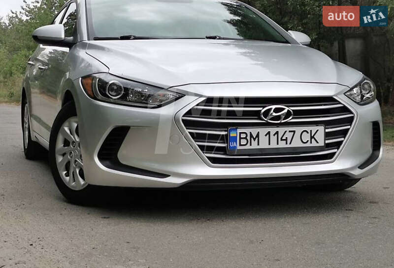 Hyundai Elantra 2018