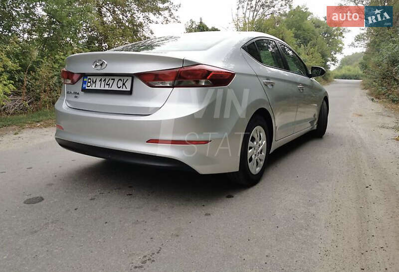 Hyundai Elantra 2018