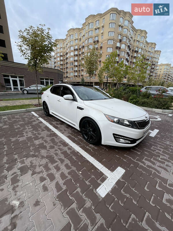 Kia Optima 2012