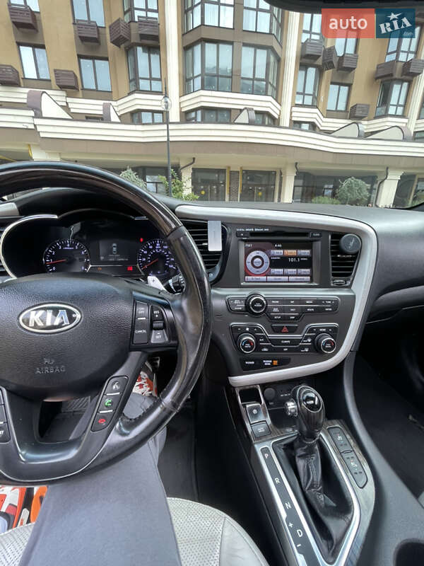 Kia Optima 2012