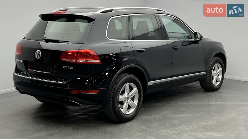 Volkswagen Touareg 2014