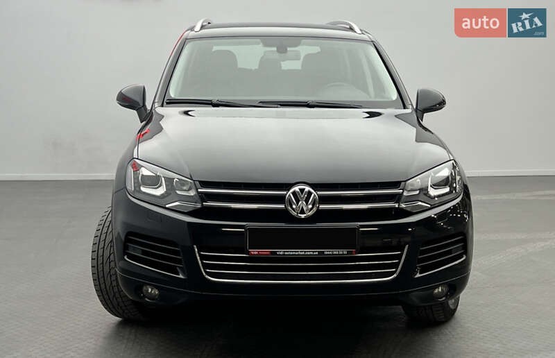 Volkswagen Touareg 2014