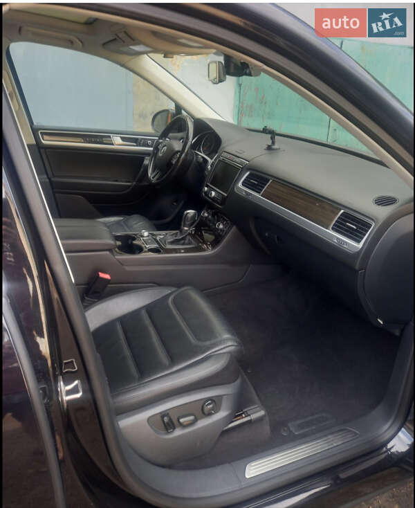 Volkswagen Touareg 2014