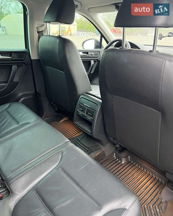 Volkswagen Touareg 2014