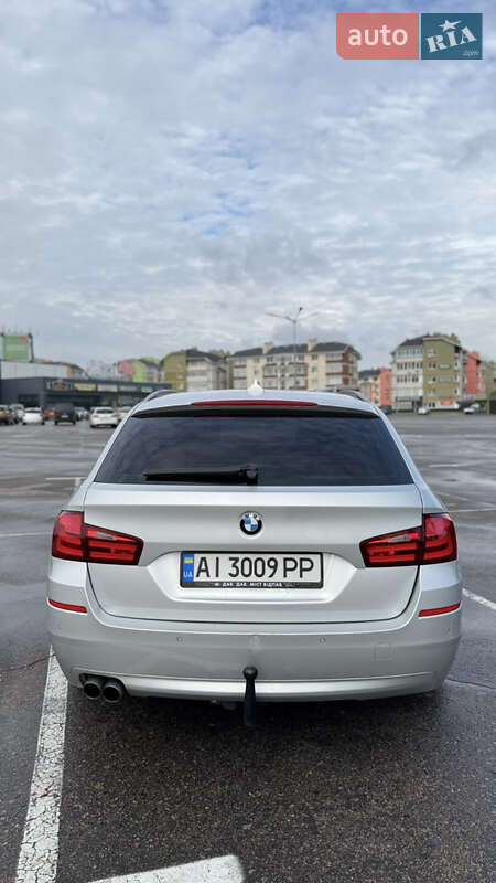 BMW 5 Series 2011