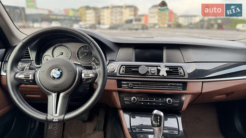 BMW 5 Series 2011