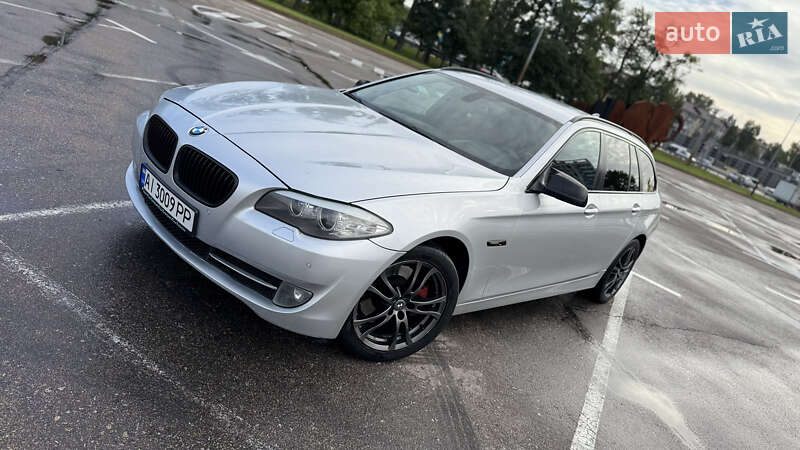 BMW 5 Series 2011