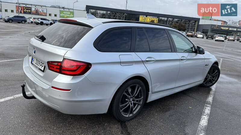 BMW 5 Series 2011