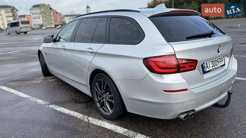 BMW 5 Series 2011