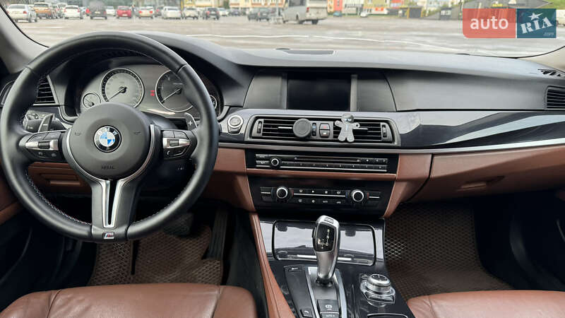BMW 5 Series 2011