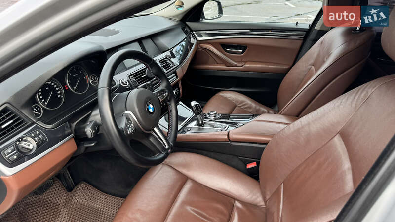 BMW 5 Series 2011