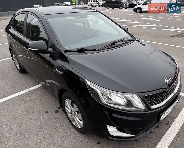 Kia Rio 2012