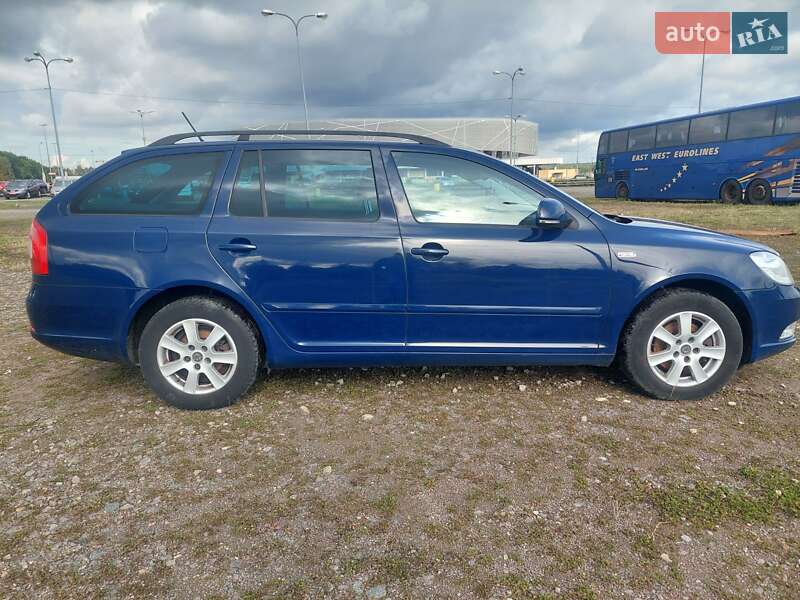 Skoda Octavia 2011